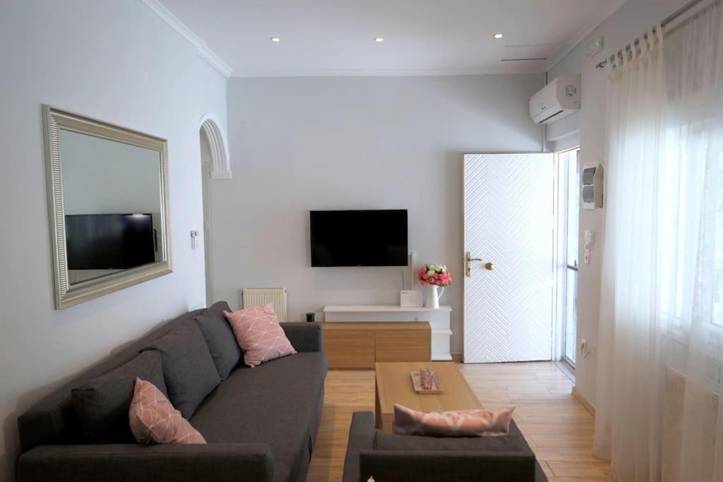 Stamatis Apartment Агиос Георгиос Екстериор снимка