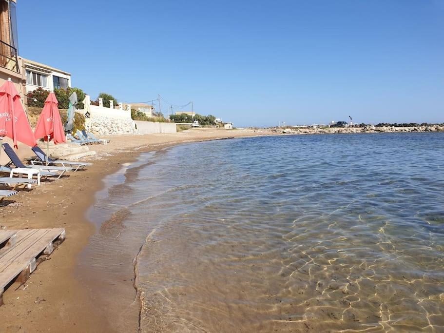 Stamatis Apartment Агиос Георгиос Екстериор снимка